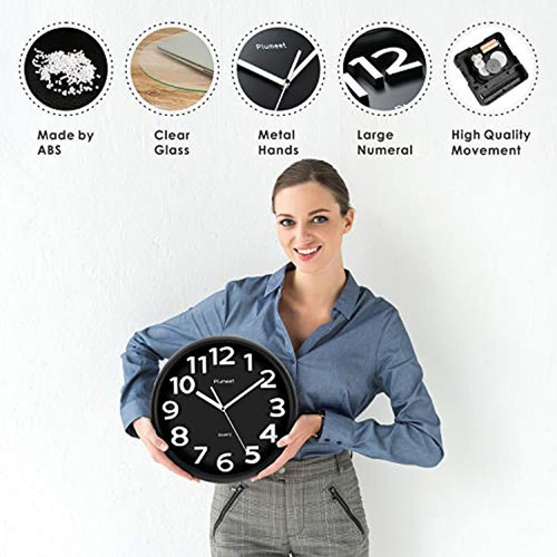 Reloj De Pared Con Números Grandes