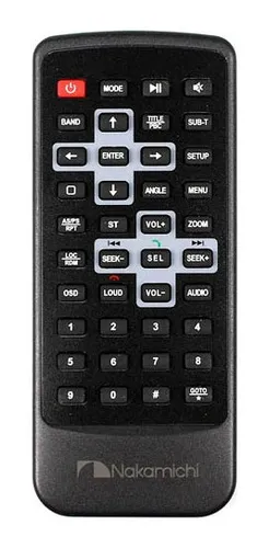 Toca Cd Nakamichi Nq921b Bluetooth Usb Aux Cd Dvd Fm