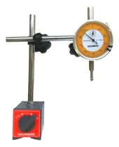 Comprar Base Magnética + Relógio Comparador 0-10mm- 0,01mm Digimess