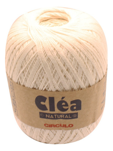 Hilo Clea 1000 Circulo 151g Color Natural 0020