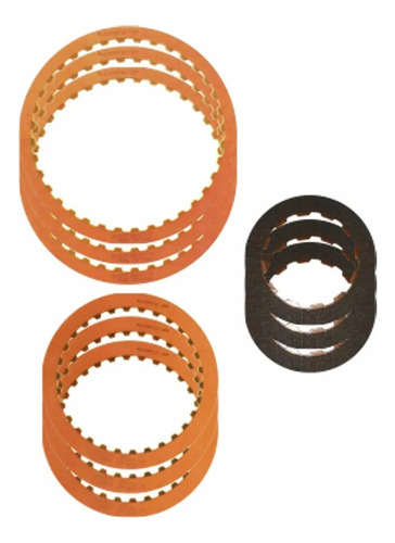 Juego Discos Pasta Transmision Th180 Strada 1979-82 1.8l