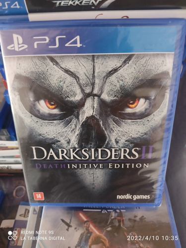 Darksiders 2 Deathinitive Edition Ps4 Físico Nuevo Sellado 