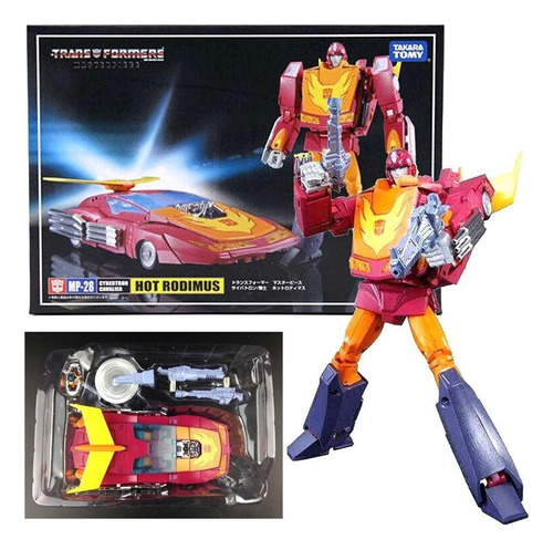 Takara Transformers G1 Masterpiece Ko Mp-28 Mp28 Hot Rod Aut