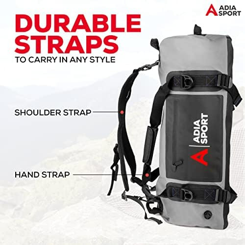 Adia Sport Bolsa De Lona Impermeable Resistente Para Equipos