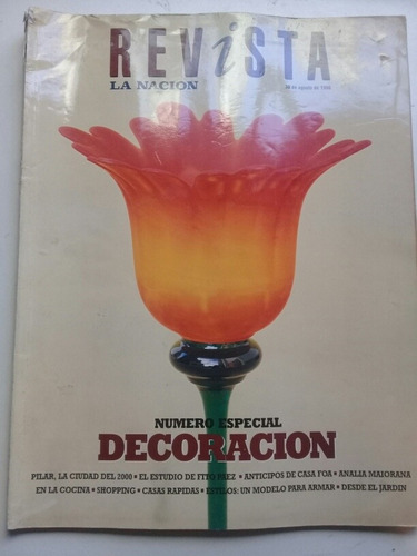 Revista La Nación Agosto 1998 Decoración Casa Foa 220 Página