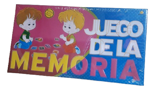 Juego De La Memoria Ideas Rodeca Yuyu 72 Fichas Carton