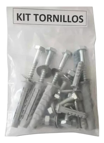 Juego De Fijación Tornillos Aire Split Instalación X 10 U