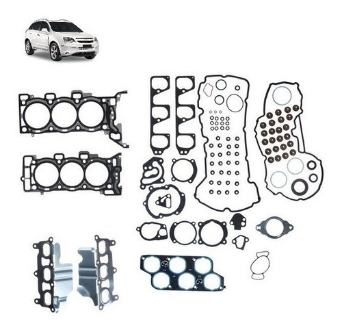 Junta Motor Gm Omega Cd 3.6 24v. V-6 06/..  Aloytec