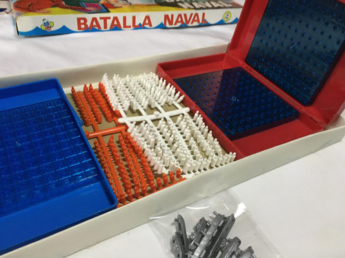 Juego De Mesa Batalla Naval Birjan (Usado)