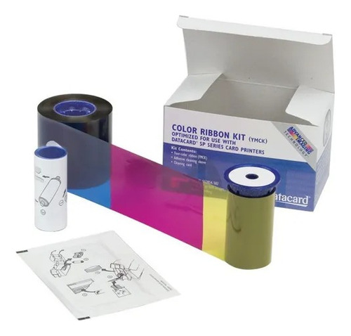 Cinta Datacard Ymckt Para Sd160 - 534700-001-r002 Tinta Color