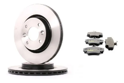 comprar Discos De Freno + Pastillas Trw 259mm Renault Clio 2 Logan