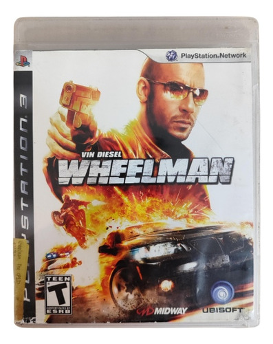 Wheelman - Físico - Ps3