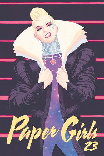 Libro Paper Girls Nº 23/30 - Brian K. Vaughan