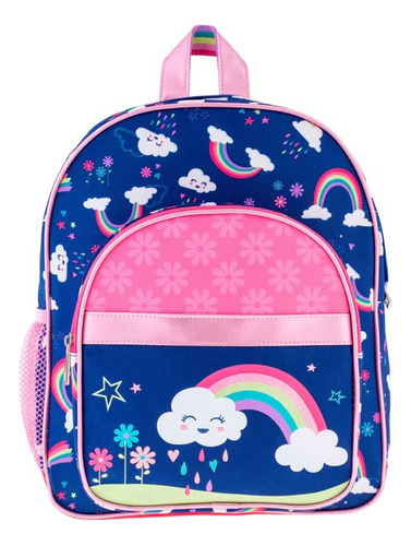 Mochila Infantil Jardín Inicial Stephen Joseph - Arco Iris