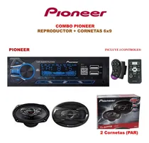 Comprar Combo Reproductor Pioneer + Corneta Pioneer 6x9 Pulgadas