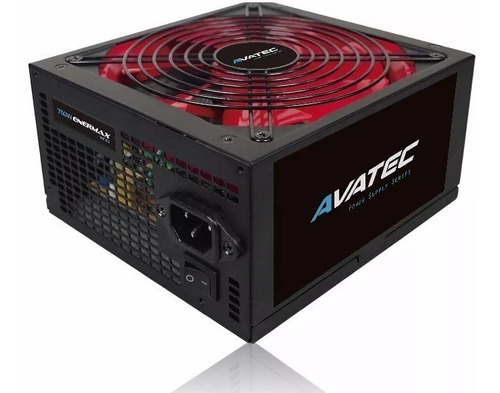 Fuente De Poder Avatec Atx Psa-prp550w Real P8