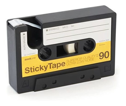 Dispensador Cinta Cassette Retro | Oficina Vintage |