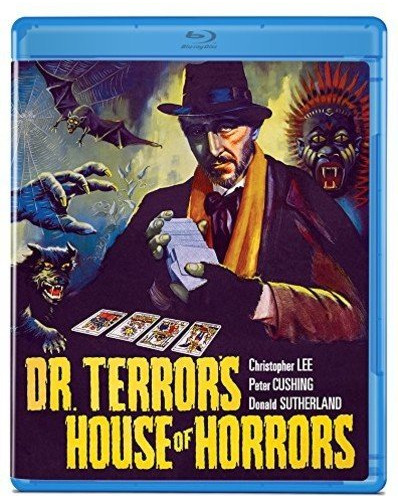 Casa Del Dr. Terror De Los Horrores De Blu-ray.