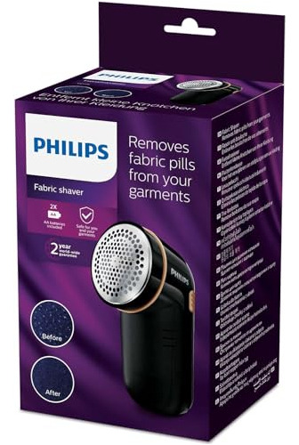 Philips Afeitadora De Tela - Negro