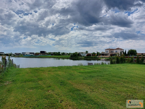 Lote En Venta Al Agua En Puertos Muelles, Escobar!