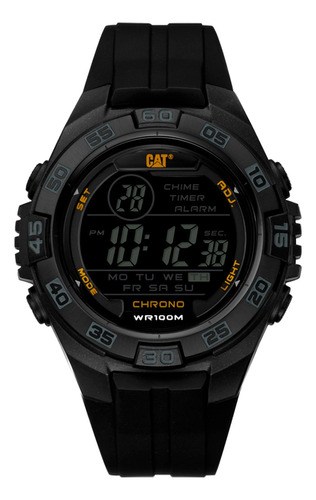 Reloj Hombre Cat Modelo Digimax Oc Agente Oficial