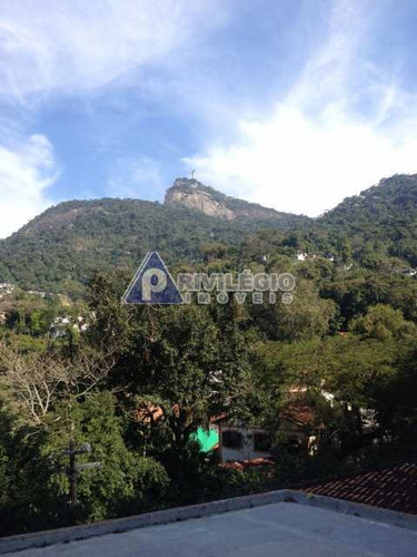 Casa Em Condomínio À Venda, 4 Quartos, 2 Suítes, 2 Vagas, Cosme Velho - Rio De Janeiro/rj - 22289