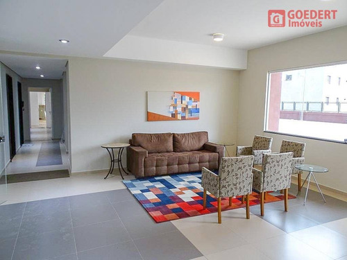 Studio Com 1 Dormitório À Venda, 38 M² Por R$ 266.000,00 - Vila Augusta - Guarulhos/sp - St0052