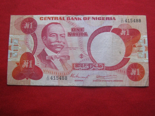 Nigeria 1 Naira 1979