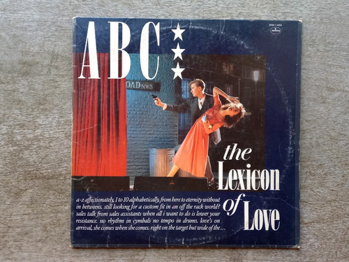 Disco Lp Abc - The Lexicon Of Love (1982) Usa R3