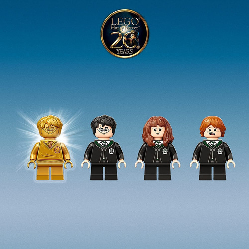 Error 76386 Con La Poción Polizumo De Lego Harry Potter Hogw