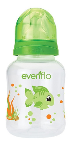 Biberón Evenflo Tritan.  Acuario Sea Friends 4oz 