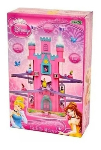 Castillo Magico Princesas Musica Luz Ascensor Orig. Ditoys