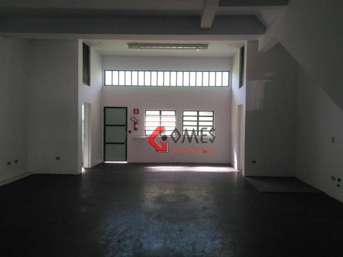 Imagem 5 de 18 de Prédio Para Alugar, 361 M² Por R$ 6.500,00/mês - Vila Marlene - São Bernardo Do Campo/sp - Pr0112