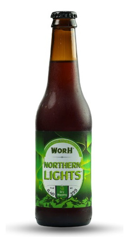 Cerveja Artesanal Northern Lights - 355ml (6 Unid.)