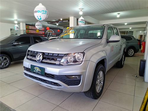 Volkswagen Amarok 2.0 COMFORTLINE 4X4 CD 16V TURBO INTERCOOLER DIESEL 4P AUTOMÁTICO