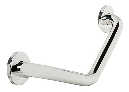 Barra Seguridad Curva Para Baño 45 Cm Cromado Sensi Dacqua
