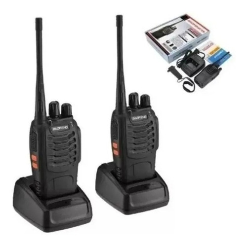 Pack 2 Radios Walkie Talkie 888s