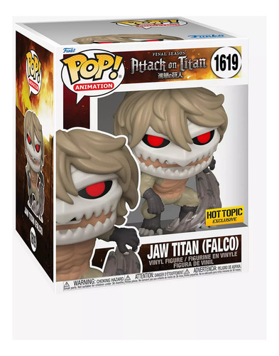Funko Pop! Attack On Titan - Jaw Titan Falco Hot Topic