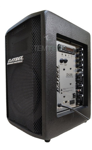 Caixa Som Ativa 8 150w Datrel Bluetooth Profissional 02un