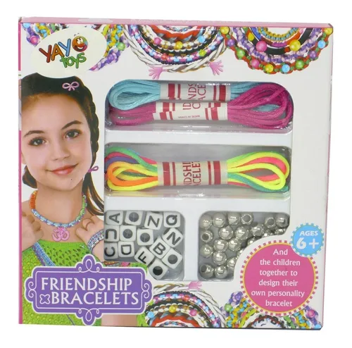 comprar Kit De Hacer Pulseras Para Niñas   \u002F Niñas \u002F Bisuteria