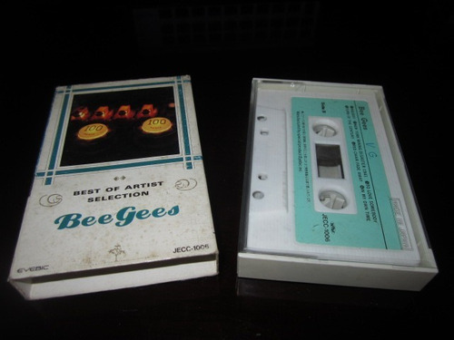 Bee Gees _ Best Of Artist Selection  Japan Ozzyperu