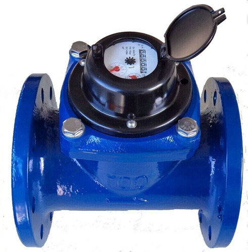 Medidor De Agua Macromedidor Tipo Woltman Medidor De Agua 3p