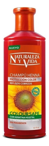 Naturaleza Y Vida Sh Pelirrojo - Ml A $66