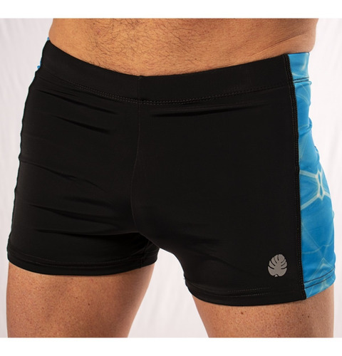 Imagen 2 de 7 de Sunga Hombre Natacion Malla Folau Uv50 Cloro Friendly® Cuota
