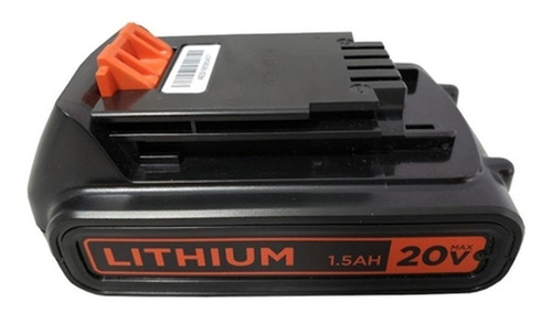 Bateria 20v Ion Lito Com 1,5ah Black+decker - Ld120bat