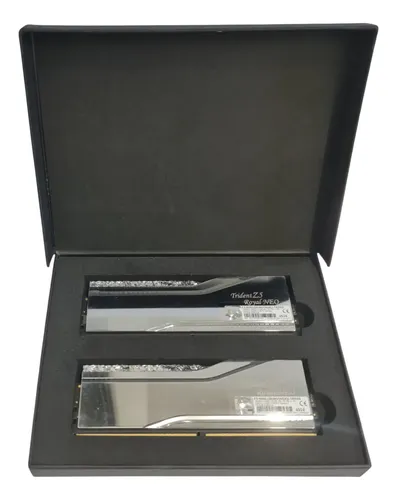 Ddr5 64gb 6000mhz Cl26 Amd Expo G.skill Trident Z5 Royal Neo