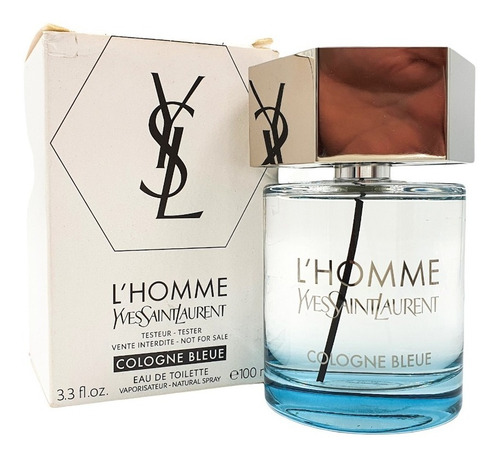 Imagen 1 de 2 de L'homme Cologne Bleue Edt 100ml / Prestige Parfums
