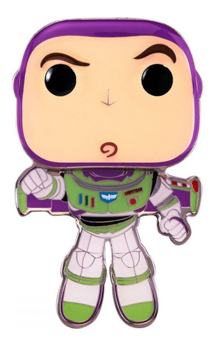 Imagen 2 de 3 de Pin Funko Pop Buzz Lightyear Toy Story Nuevo Musicovinyl