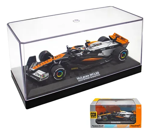 Wj Cca 2023 F1 Mclaren Mcl60#4 #81 Gp Britânico Lando