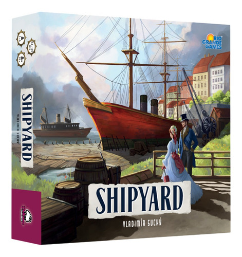 Shipyard 2e Boardgame